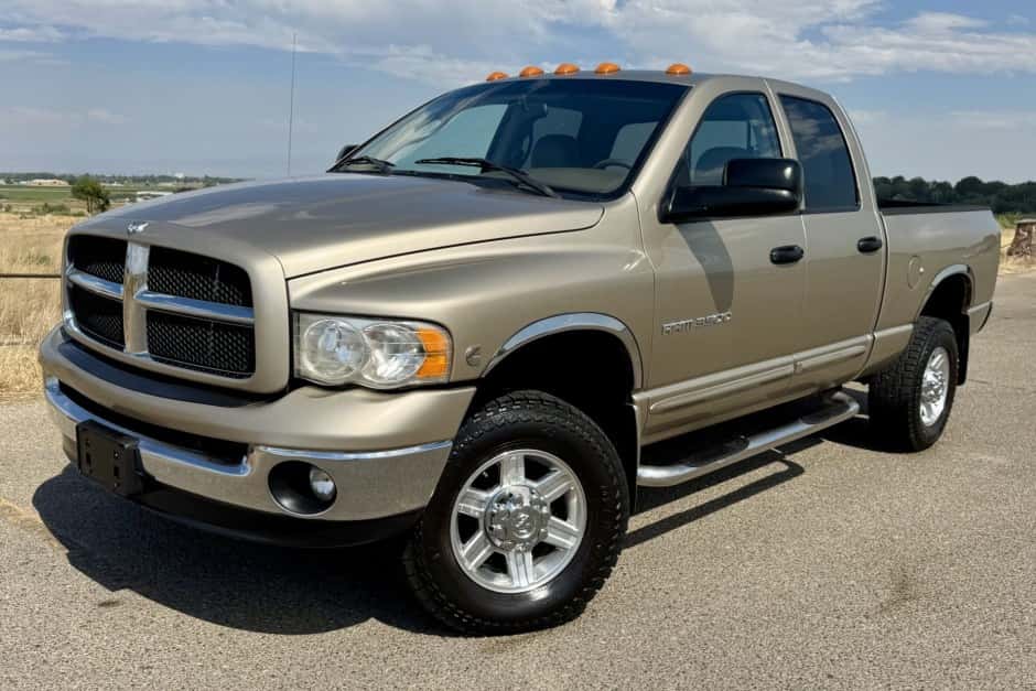 2003 Dodge Ram HD (2003-2010) sold for $34,000