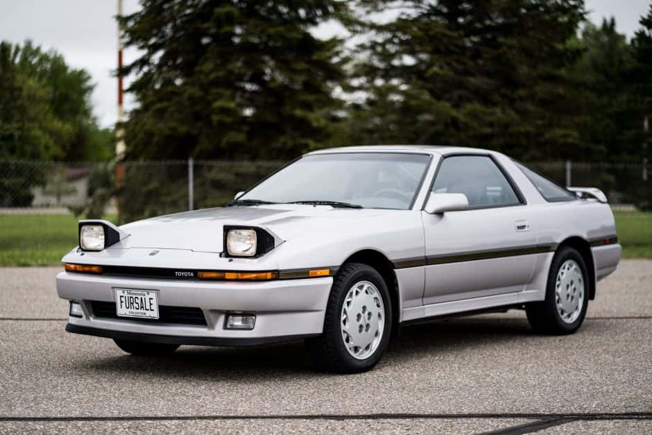 1987 Toyota Supra A70 (1986-1992) sold for $18,787