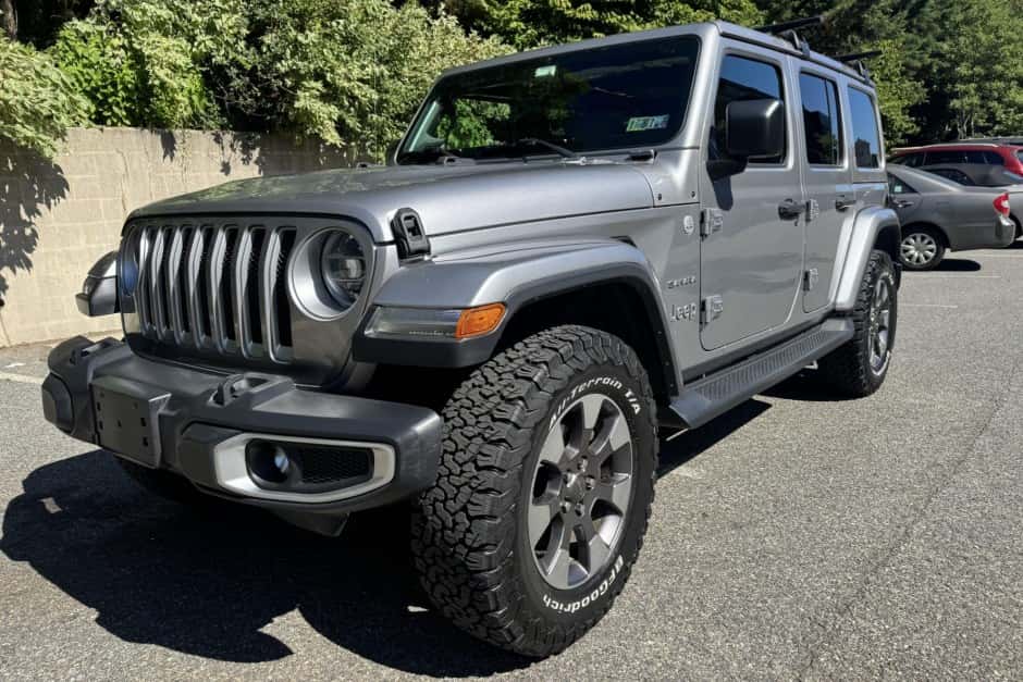 2018 Jeep Wrangler JL (2018+) sold for $16,666