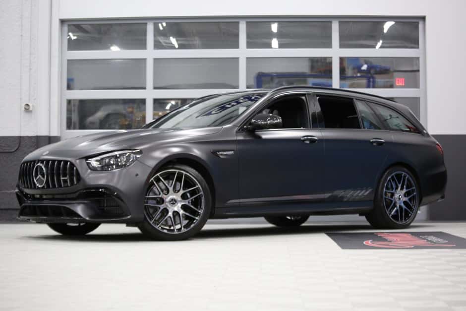 2023 Mercedes-Benz W213 E-Class AMG sold for $148,000