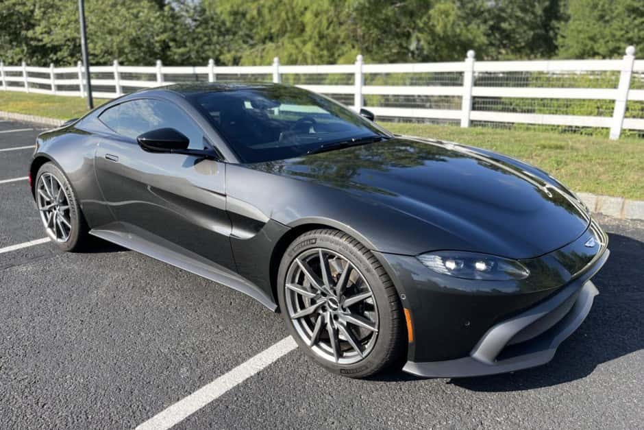 2019 Aston Martin V8 Vantage (2006+) sold for $74,500