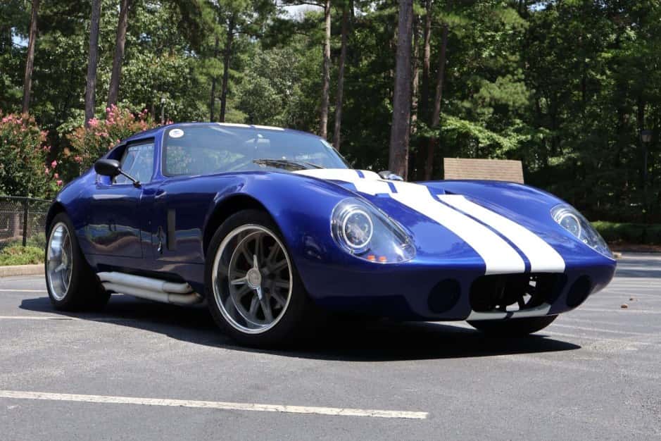 0 Shelby Daytona Coupe Replica sold for $38,750