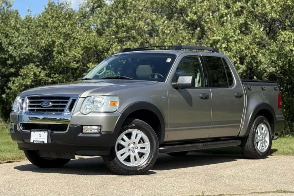 2008 Ford Explorer Sport Trac sold for $27,000