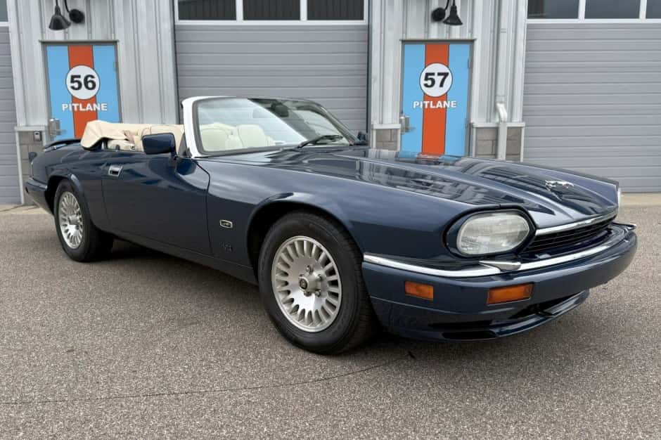 1995 Jaguar XJS sold for $36,000