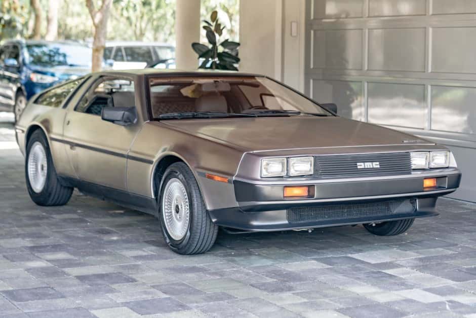1982 DeLorean DMC-12 sold for $66,001