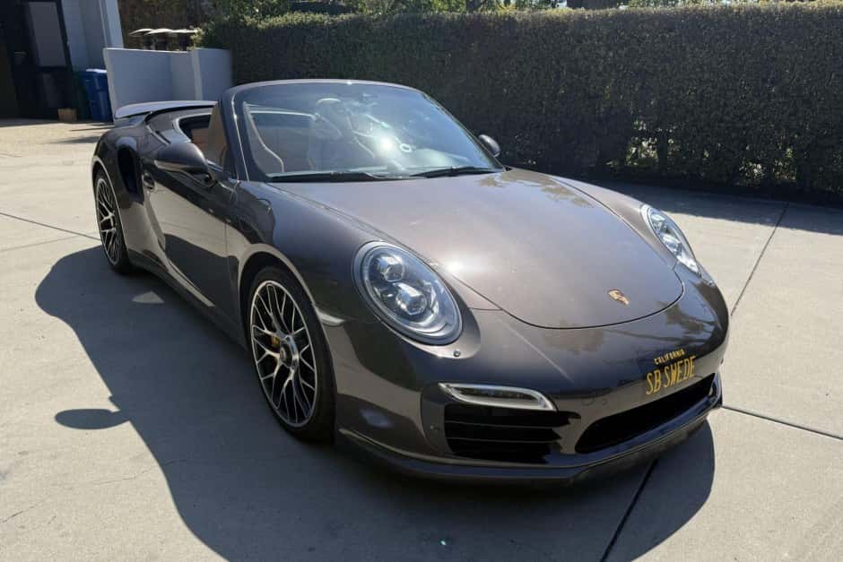2015 Porsche 991 Turbo sold for $92,000