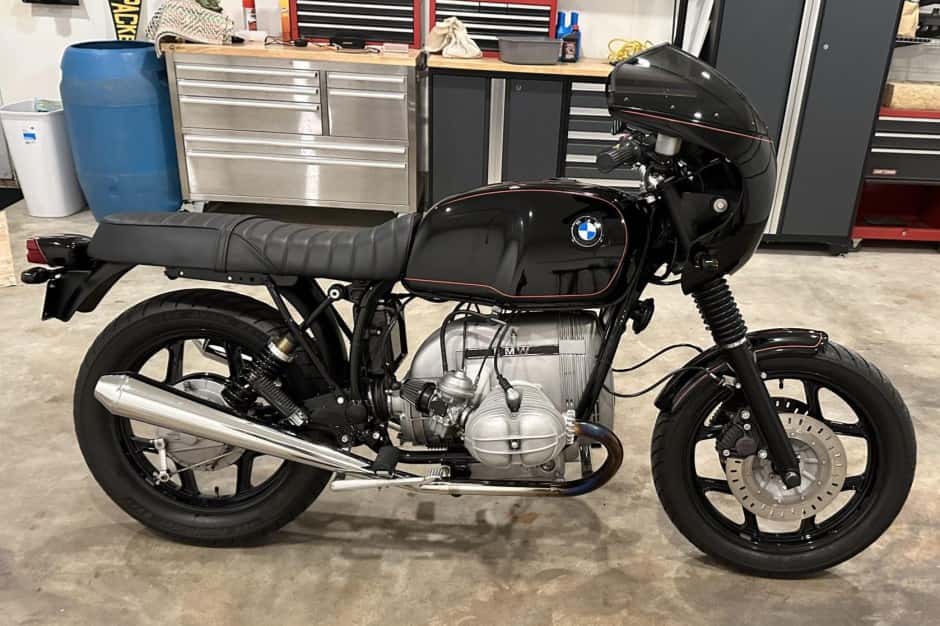 1985 BMW R80 sold for $6,900