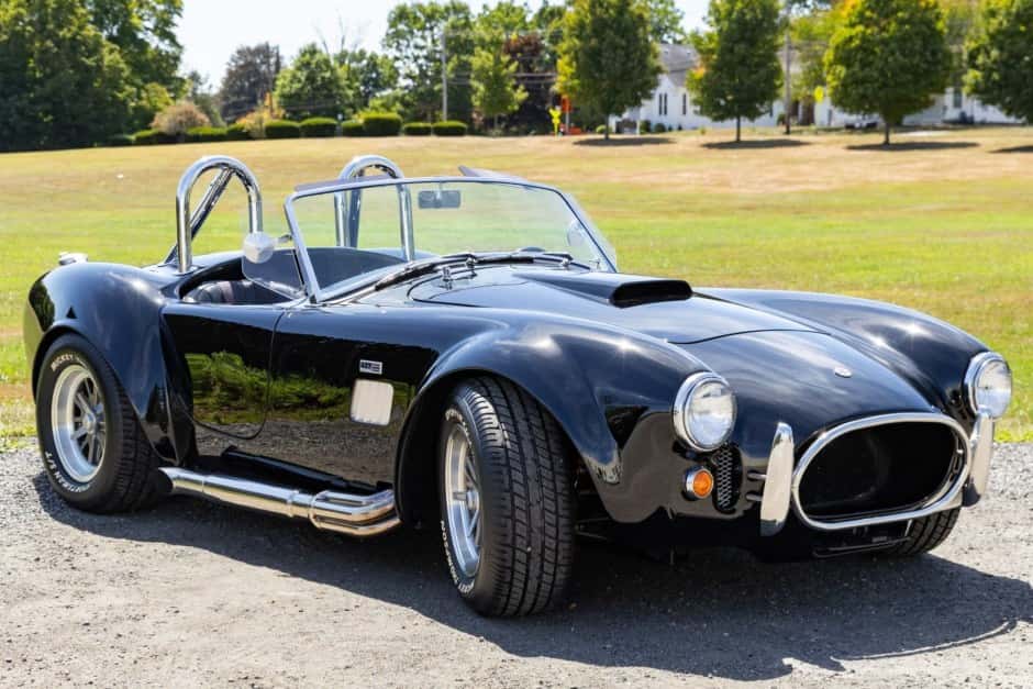 0 Shelby Cobra Replica sold for $38,000