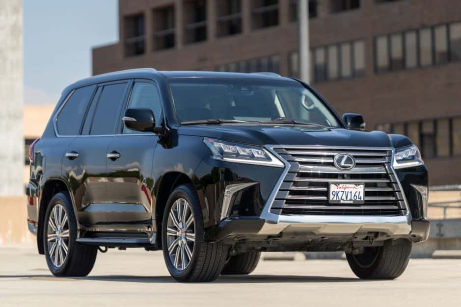 2017 Lexus LX570 sold for $57,500