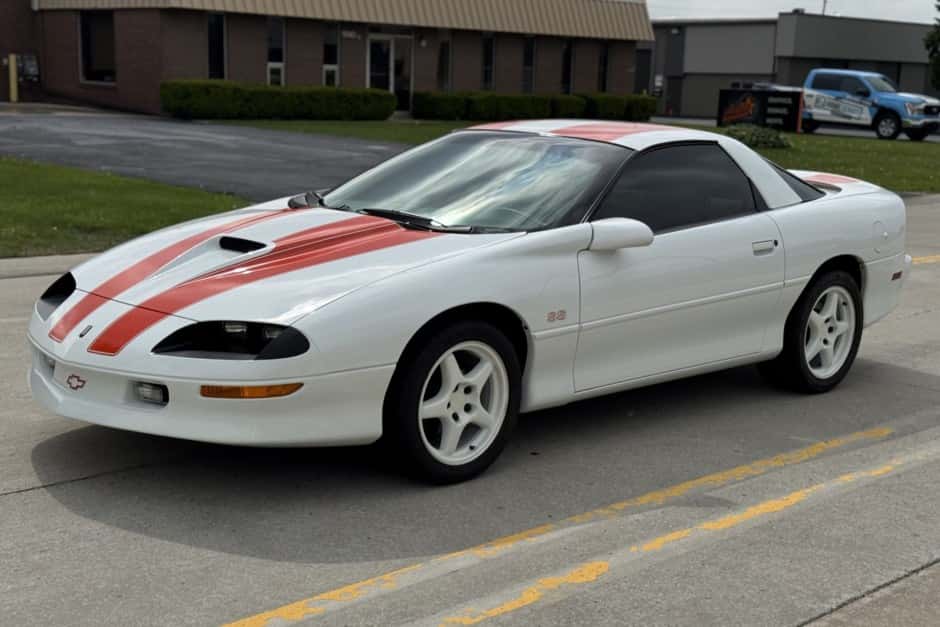 1997 Chevrolet Camaro 4th Generation 1993-2002 sold for $24,500