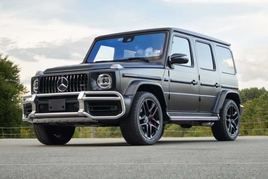 2020 Mercedes-Benz W463 G-Class AMG (2019+) sold for $137,000