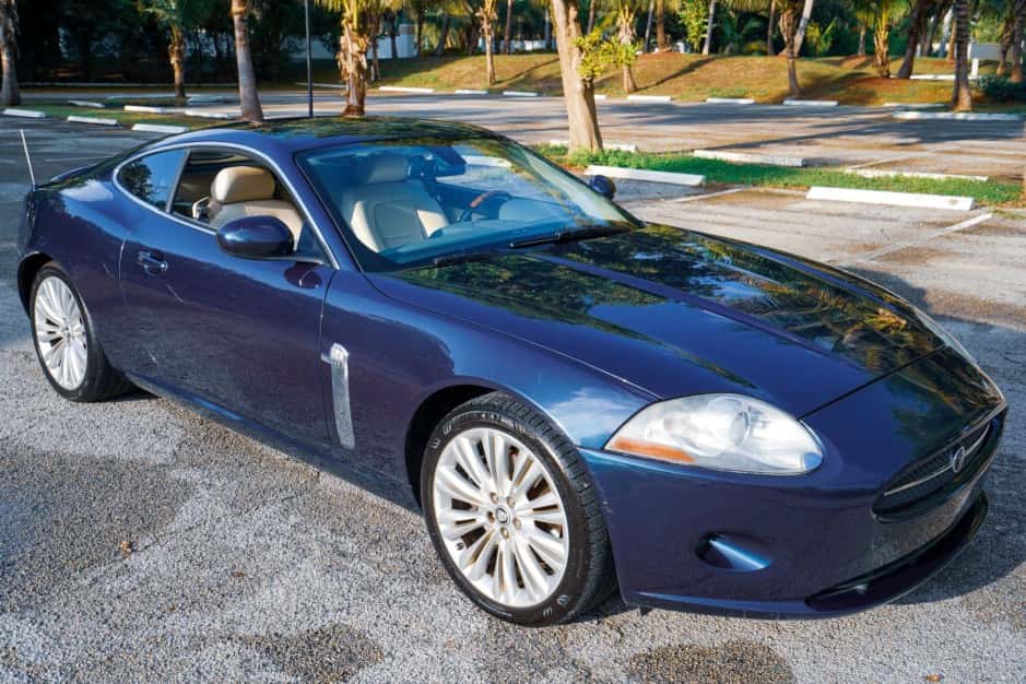 2007 Jaguar XK sold for $10,500
