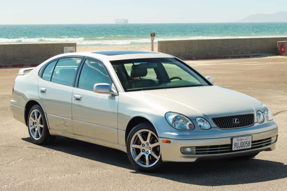 2004 Lexus GS sold for $16,500