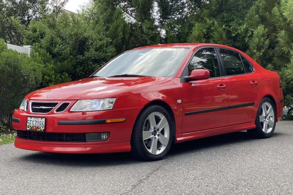 2007 Saab 9-3 sold for $9,100