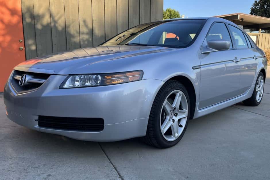 2005 Acura TL sold for $10,000
