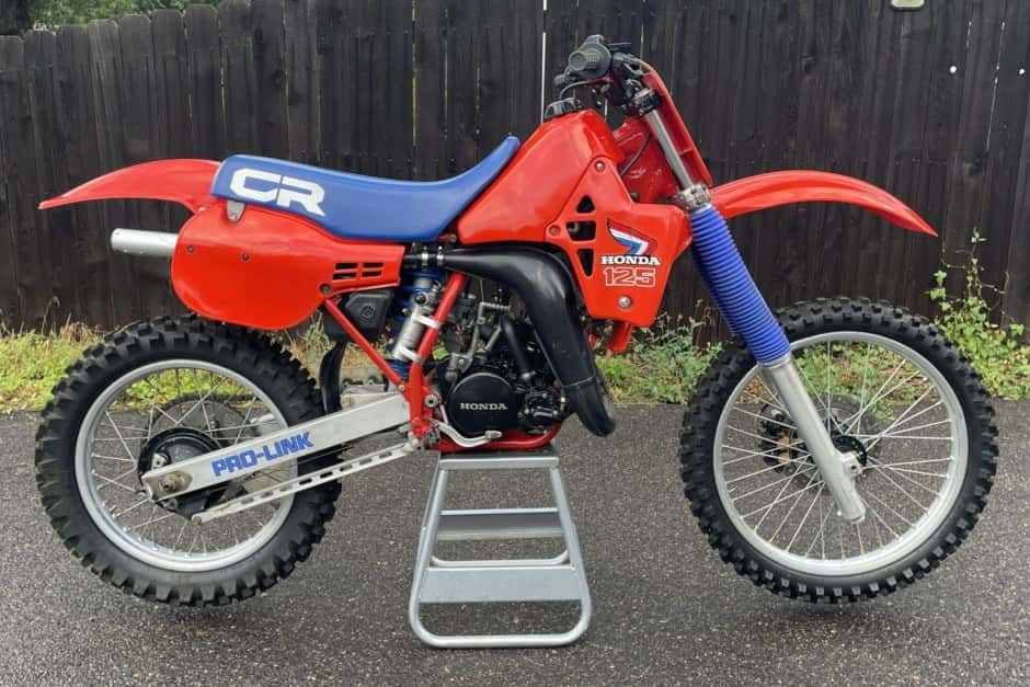 1984 Honda CR & CRF sold for $2,800