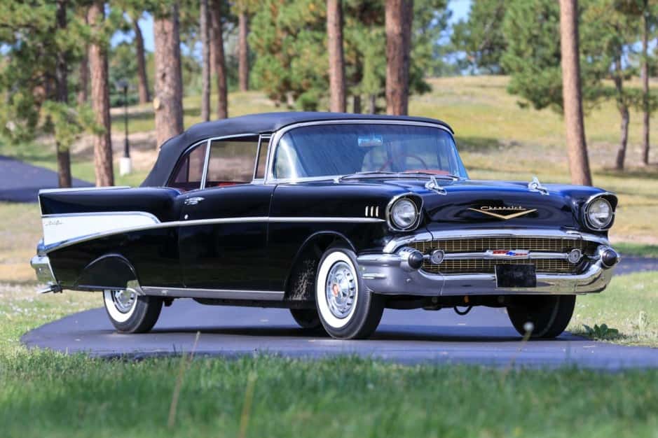 1957 Chevrolet Bel Air sold for $73,053