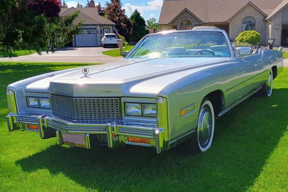 1976 Cadillac Eldorado (1971-1978) sold for $14,251