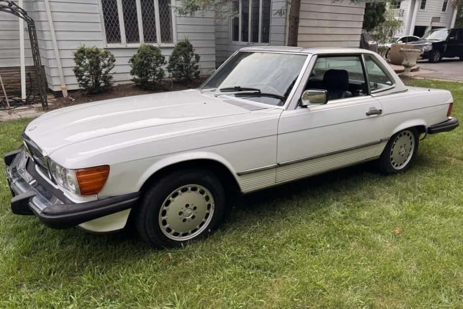 1988 Mercedes-Benz R107 SL sold for $19,250
