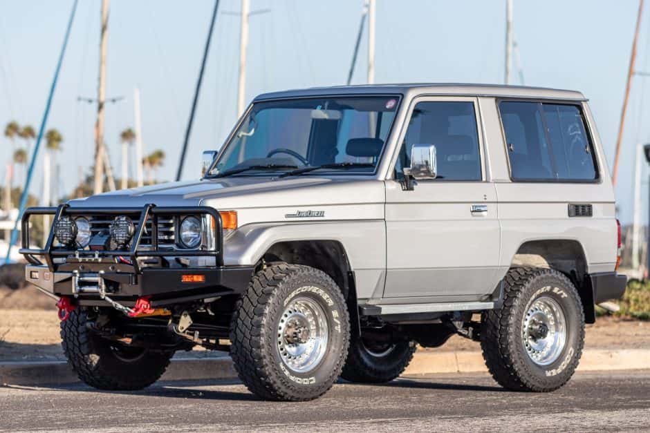 1991 Toyota Land Cruiser 70-Series sold for $28,000
