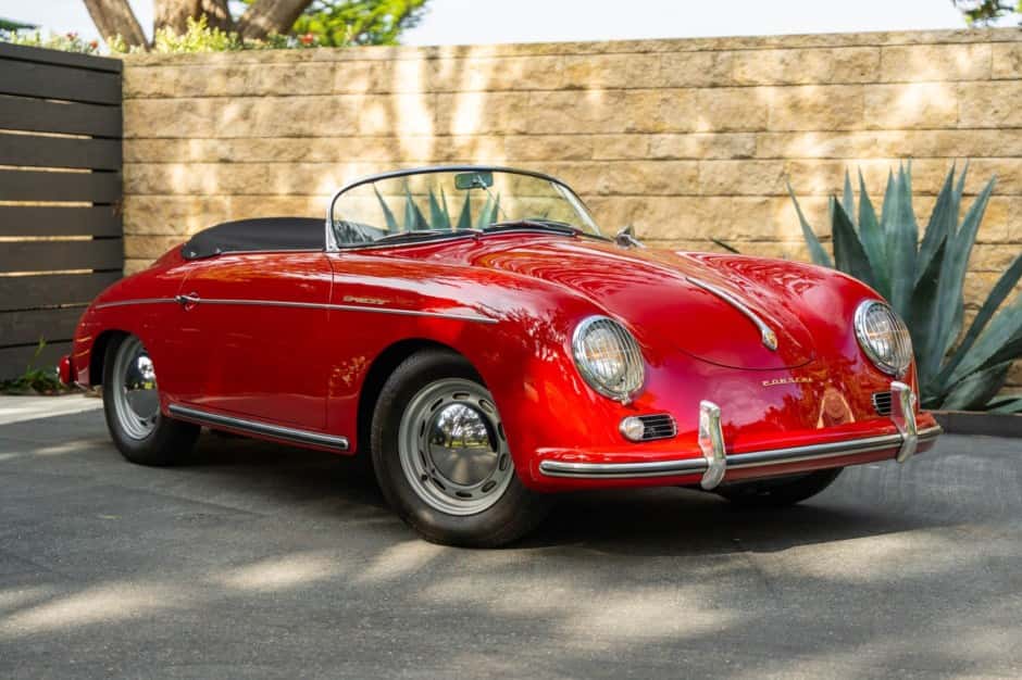 1957 Porsche 356 Speedster sold for $284,000