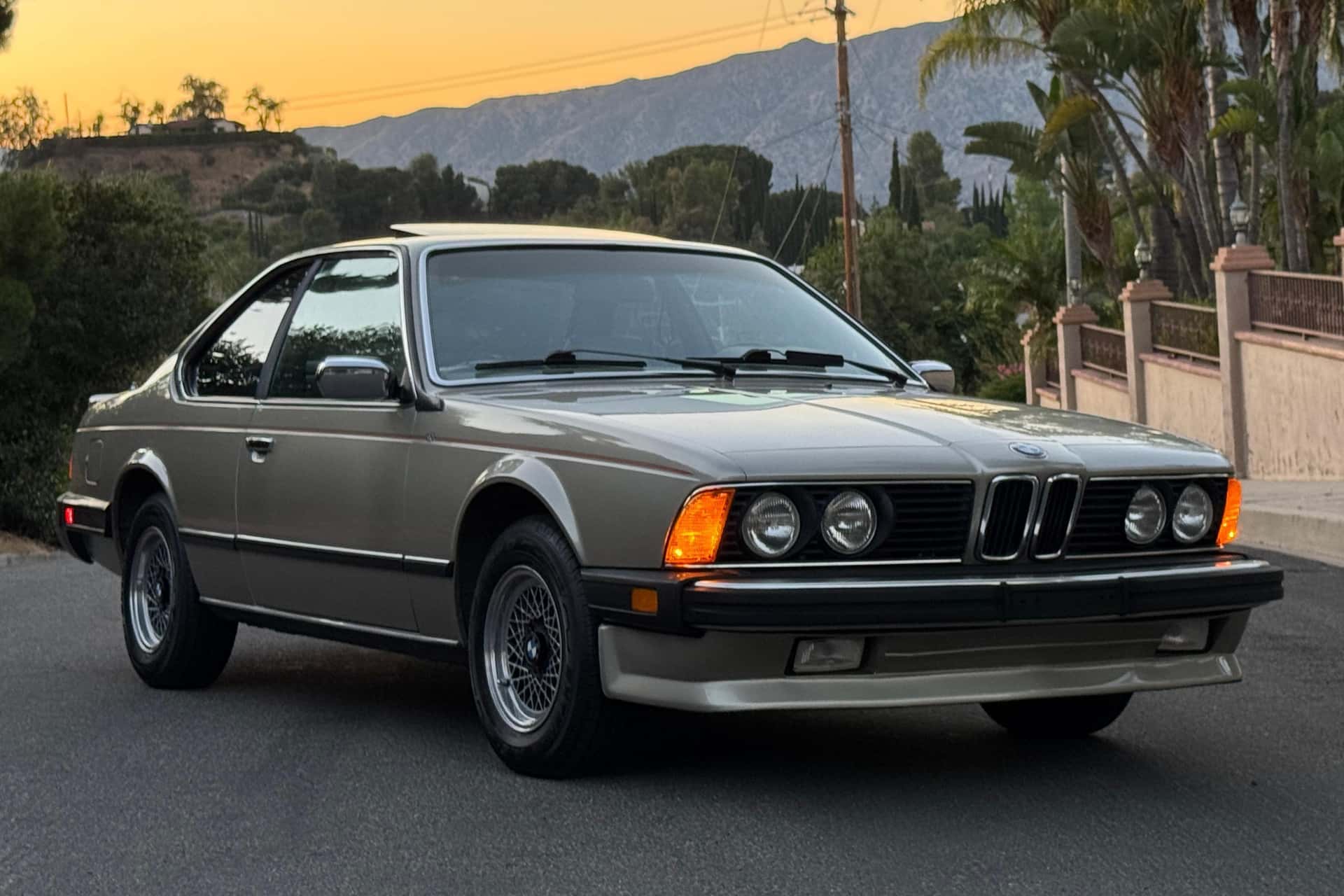 1985 BMW 6 Series sold for $15,000