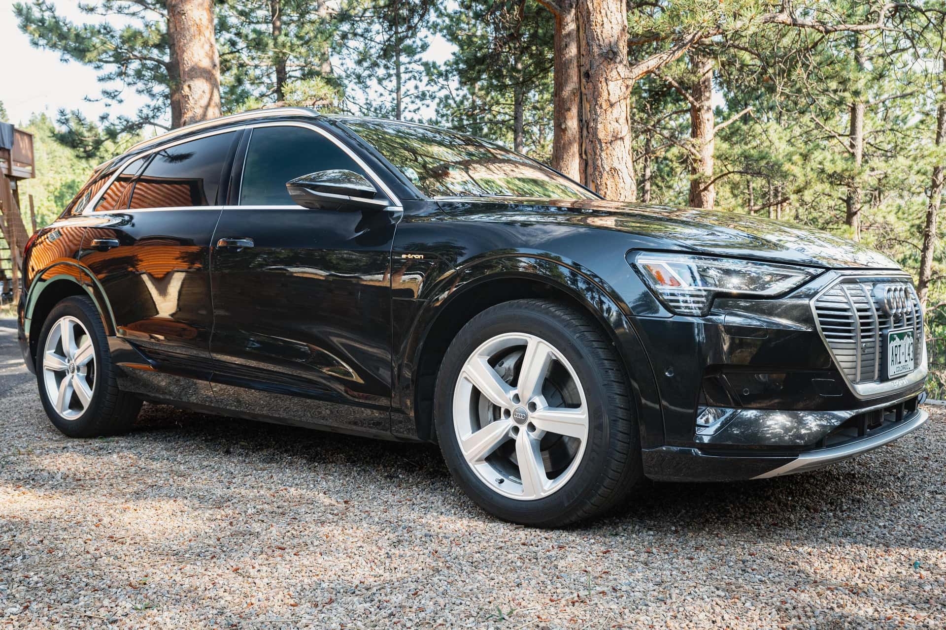 2019 Audi e-Tron sold for $20,250