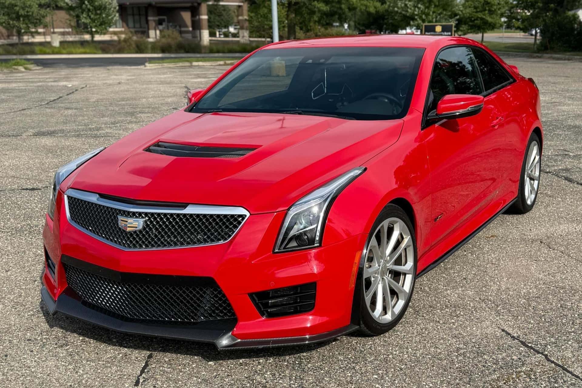 2016 Cadillac ATS-V sold for $28,000
