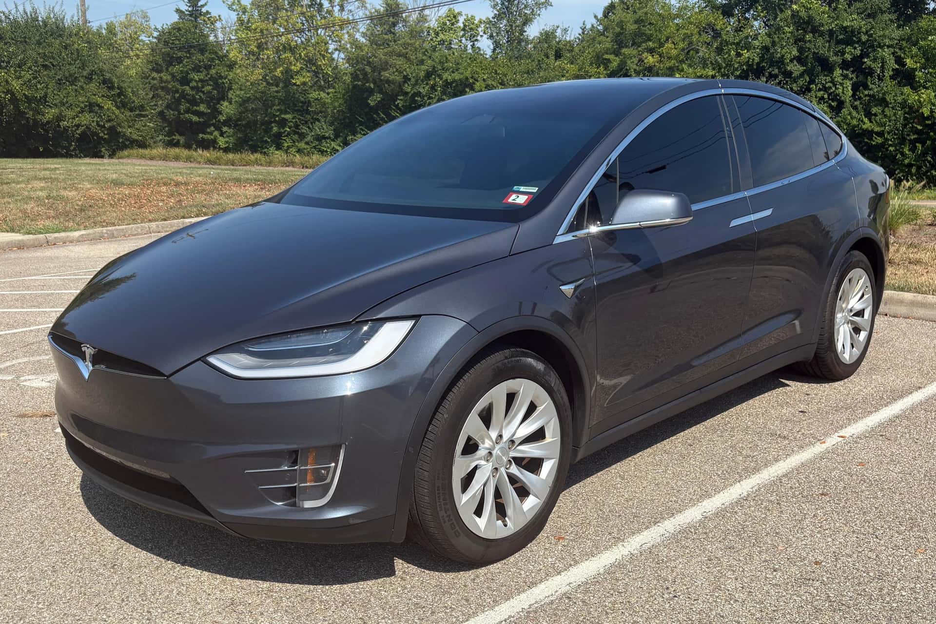 2019 Tesla Model X sold for $25,100