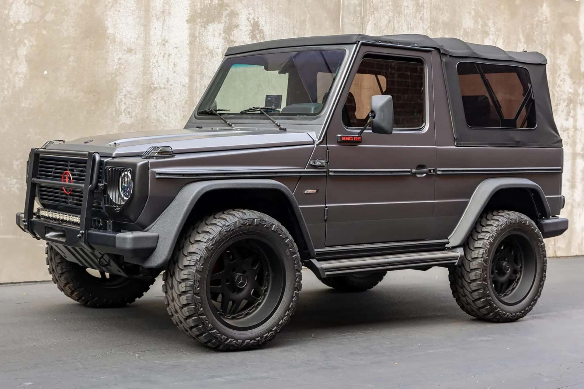 1986 Mercedes-Benz G Wagen sold for $40,250