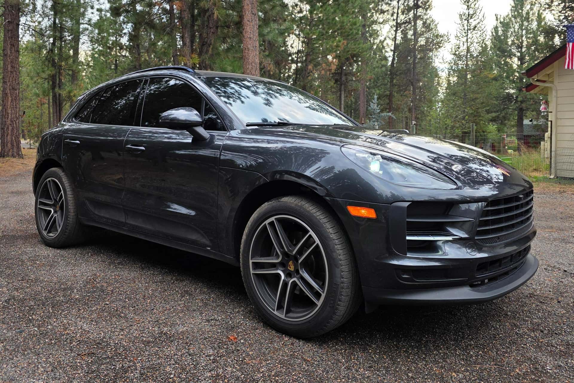 2020 Porsche Macan sold for $25,000