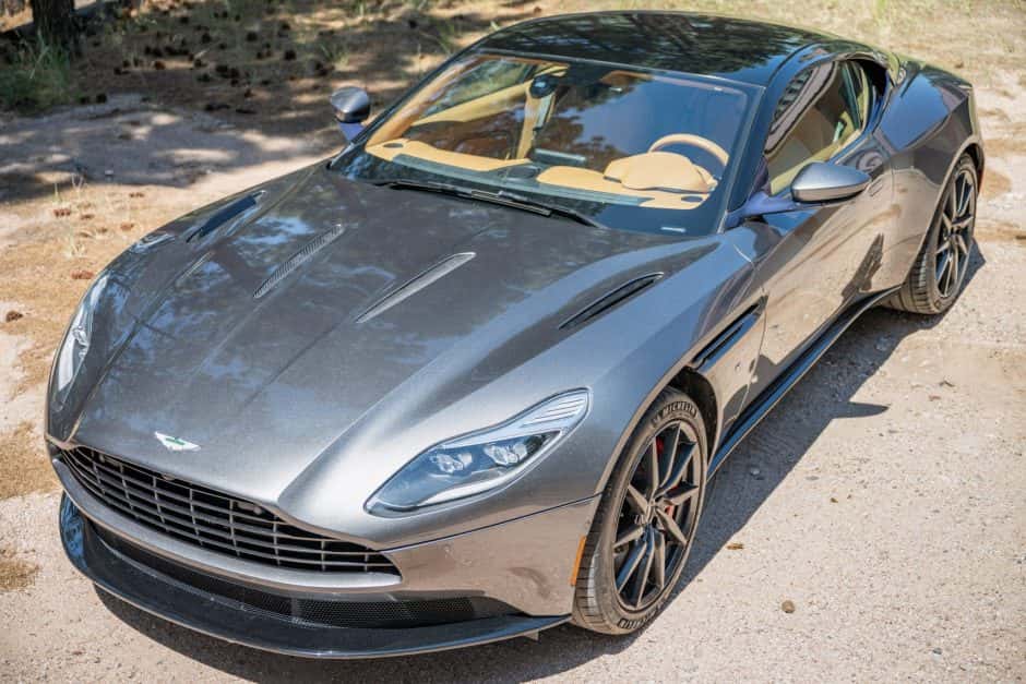 2017 Aston Martin DB11 sold for $85,500