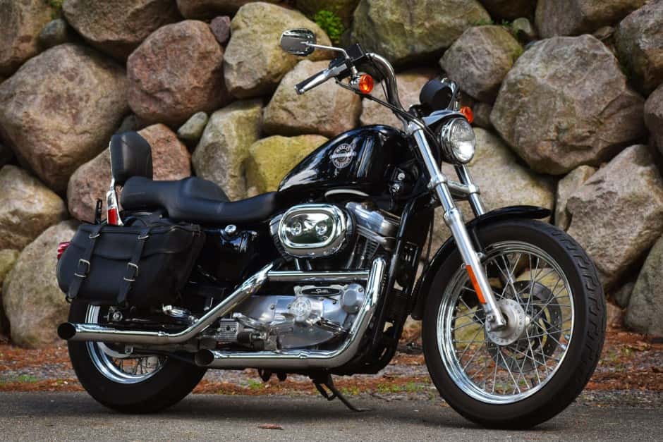 2002 Harley-Davidson Sportster sold for $3,600