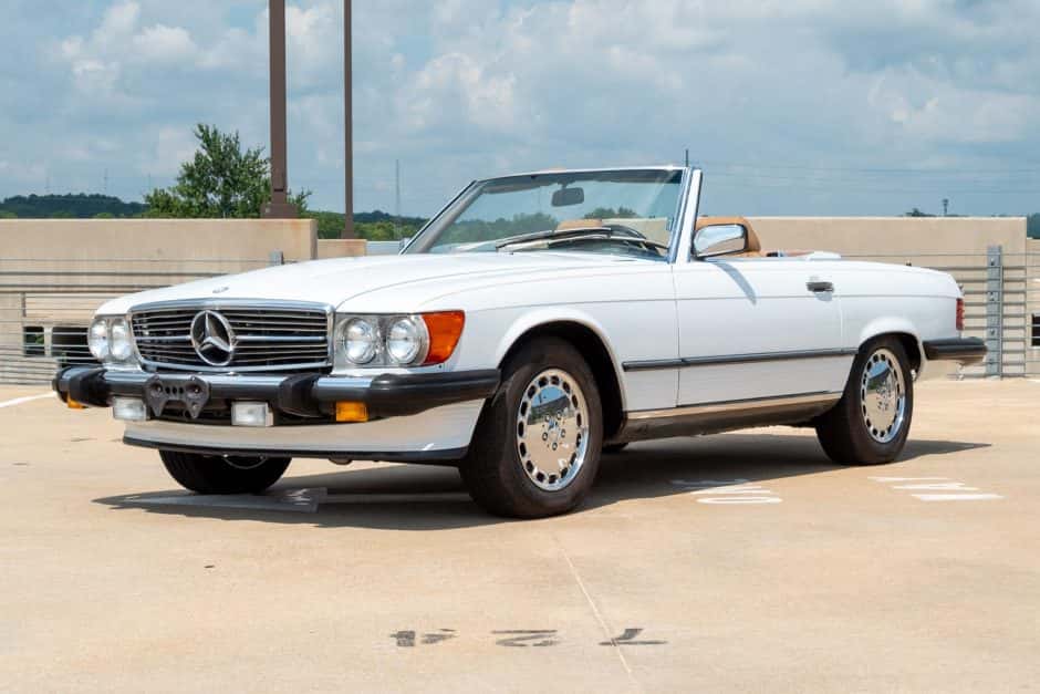 1988 Mercedes-Benz R107 SL sold for $26,250