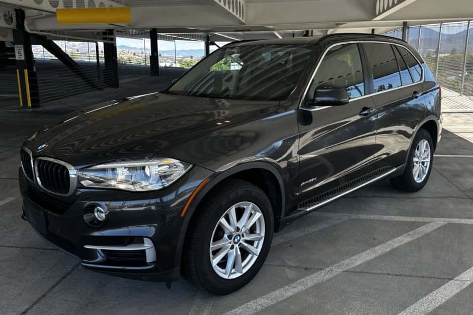 2015 BMW X5 sold for $18,250