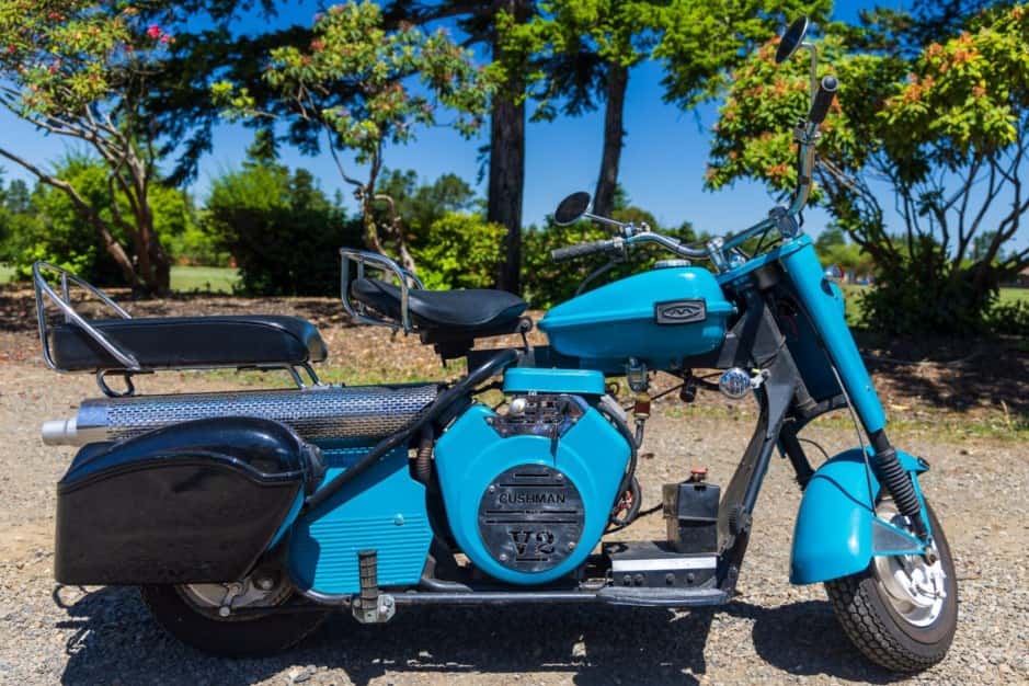 1963 Cushman Eagle sold for $3,000