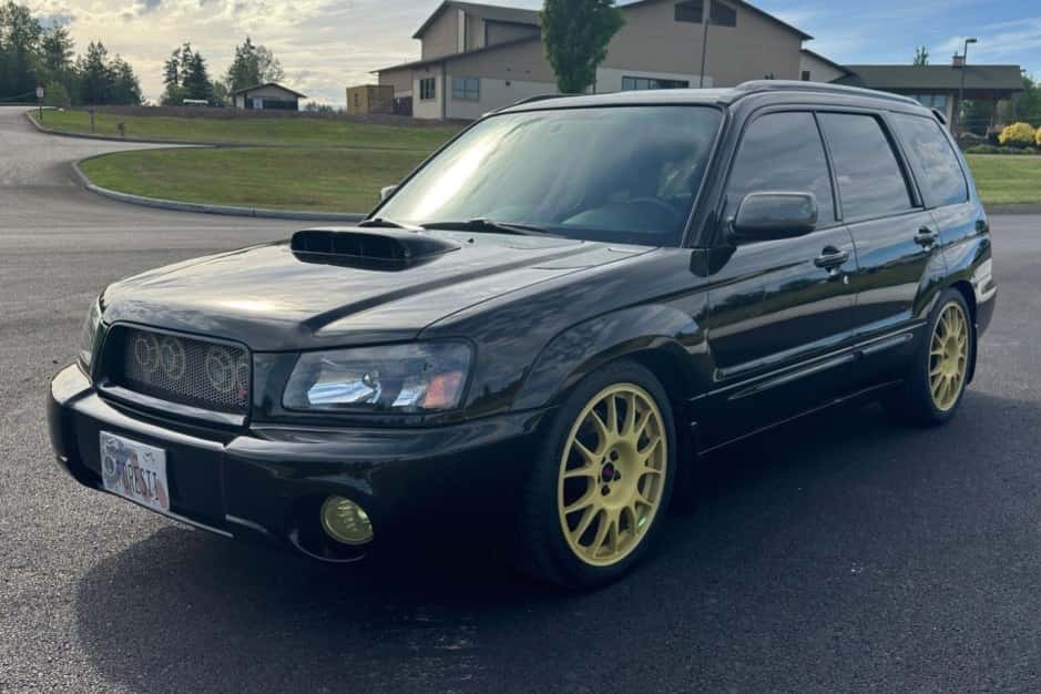 2004 Subaru Forester sold for $22,000