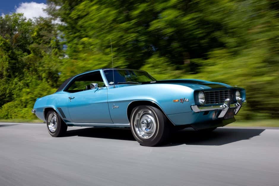 1969 Chevrolet Camaro 1st Generation 1967-1969 sold for $100,000