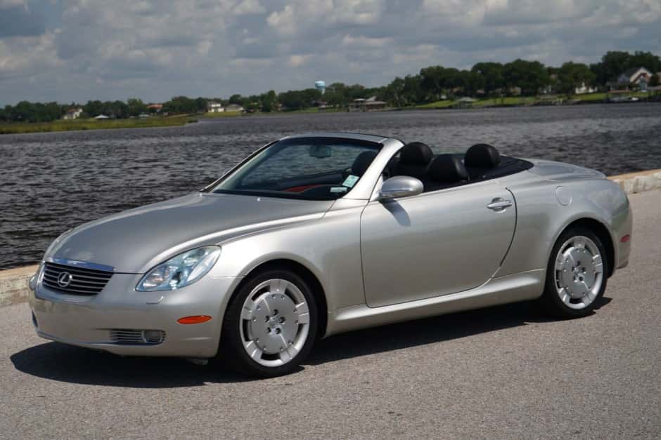 2003 Lexus SC sold for $15,400