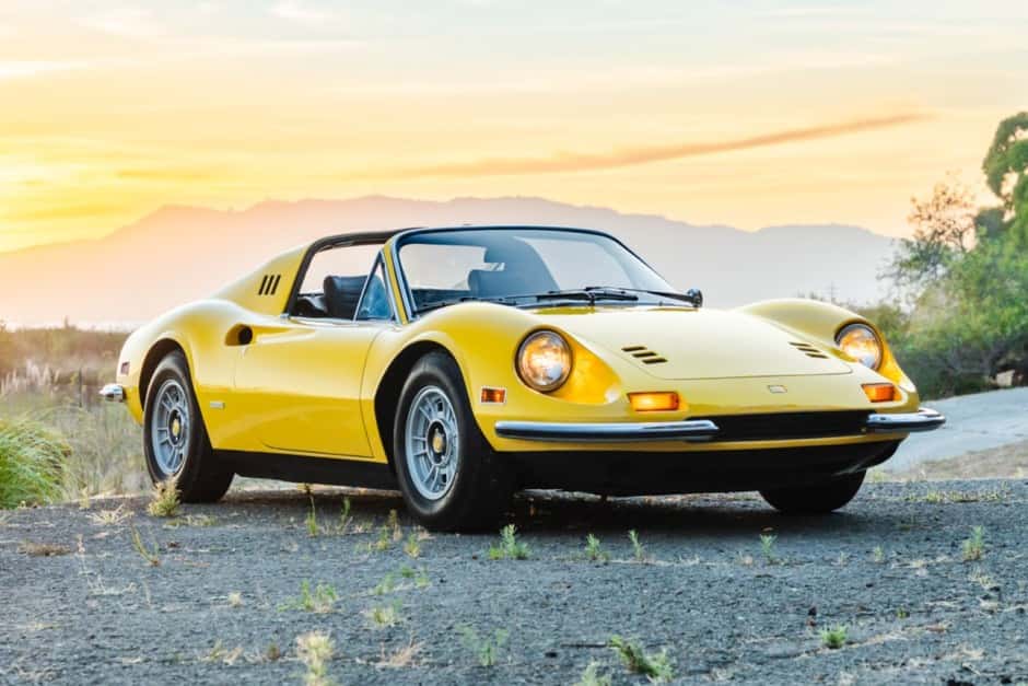1972 Ferrari Dino sold for $460,000
