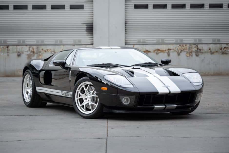 2005 Ford GT 1st Generation sold for $482,005