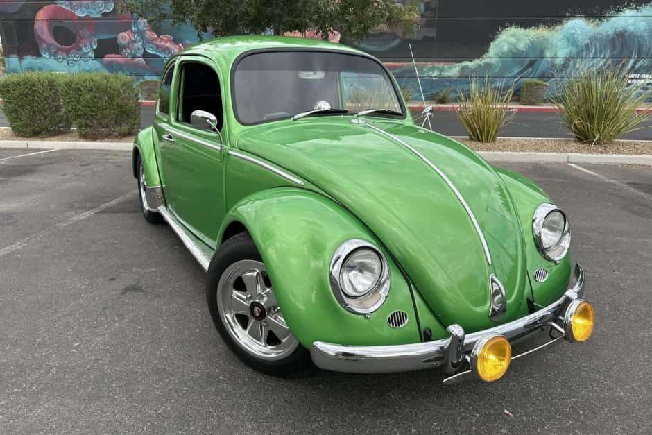 1965 Volkswagen Beetle (1958-1979) sold for $17,000