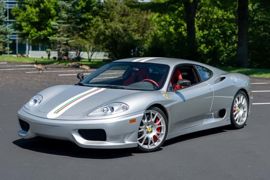 2004 Ferrari 360 sold for $603,000