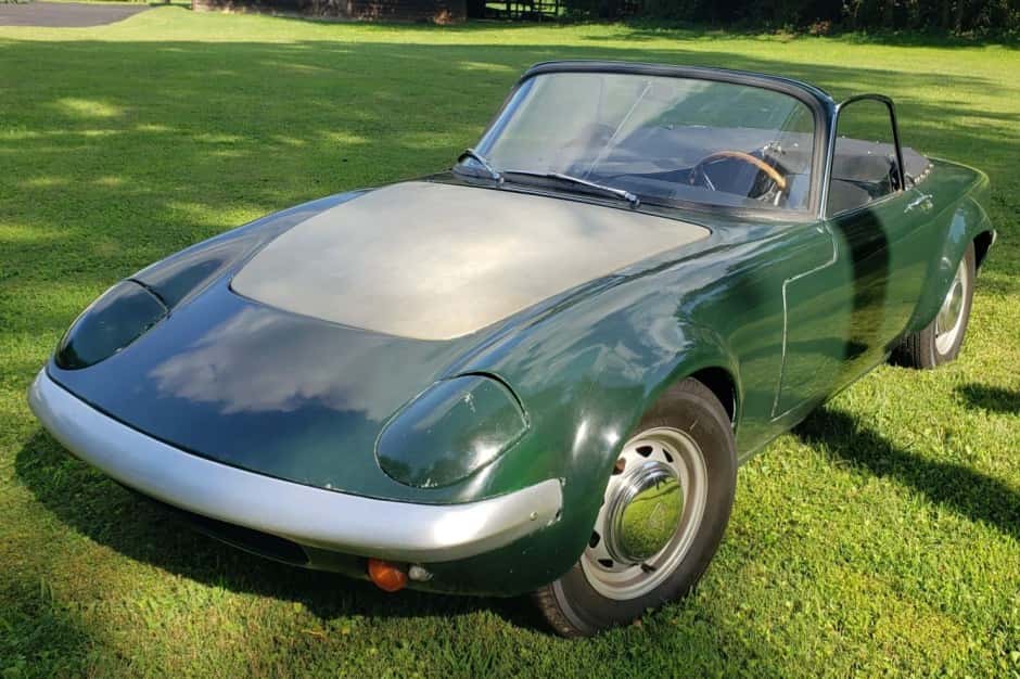 1967 Lotus Elan (1962-1975) sold for $19,250