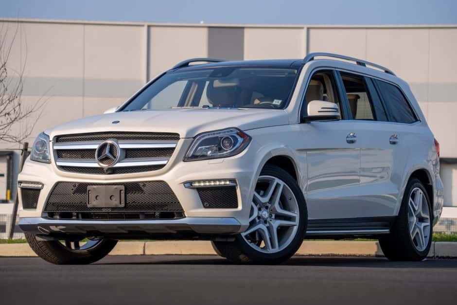 2015 Mercedes-Benz GL & GLS-Class sold for $29,000