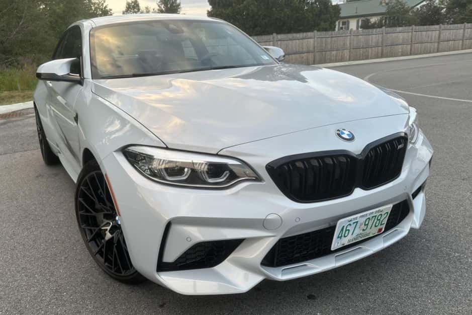 2020 BMW M2 sold for $46,250