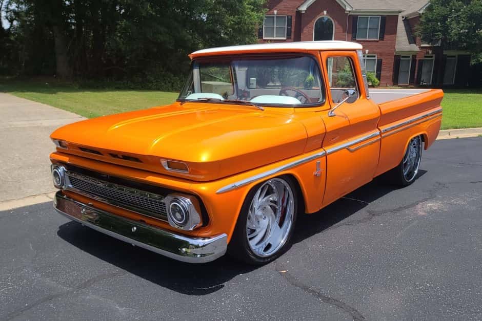 1962 Chevrolet C/K (1960-1966) sold for $45,000