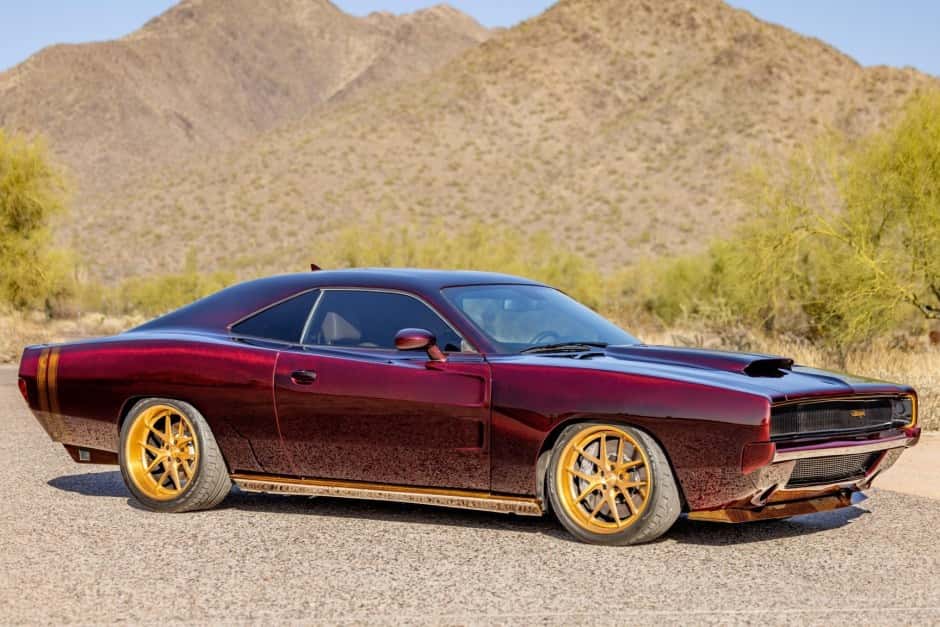 2022 Dodge Challenger SRT Hellcat sold for $335,000