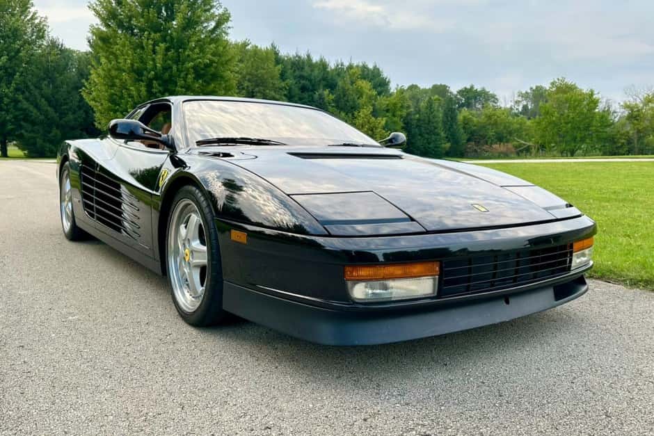 1991 Ferrari Testarossa sold for $166,000