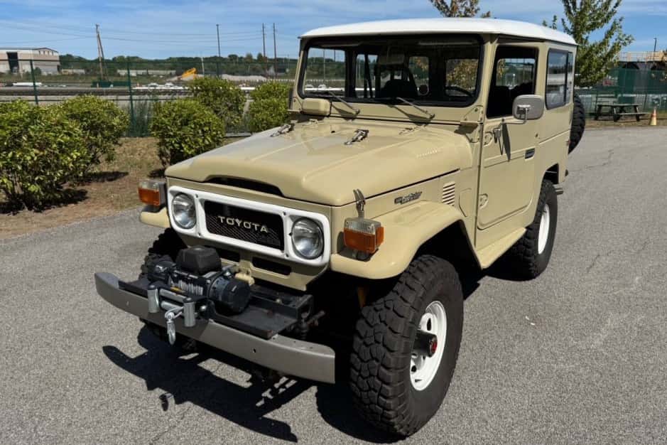 1981 Toyota Land Cruiser FJ40 sold for $36,500